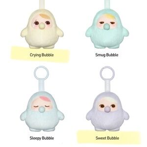 Pucky beanie bubble up - sweet bubble & crying bubble